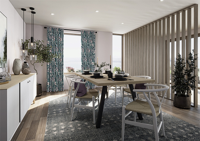 Paloma, Reef - Made to Measure Curtain - Image 7